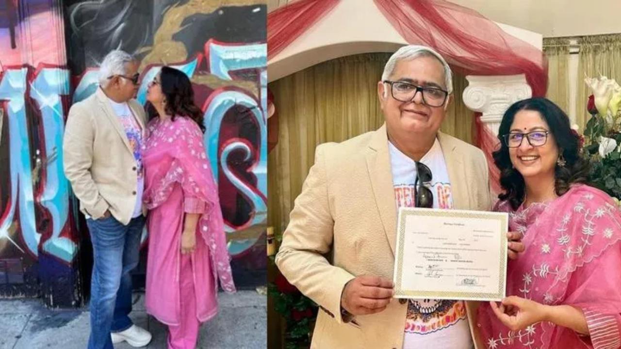 Hansal Mehta Marries Safeena Hussain At 54 Proves That There Is No Right Age To Find Love